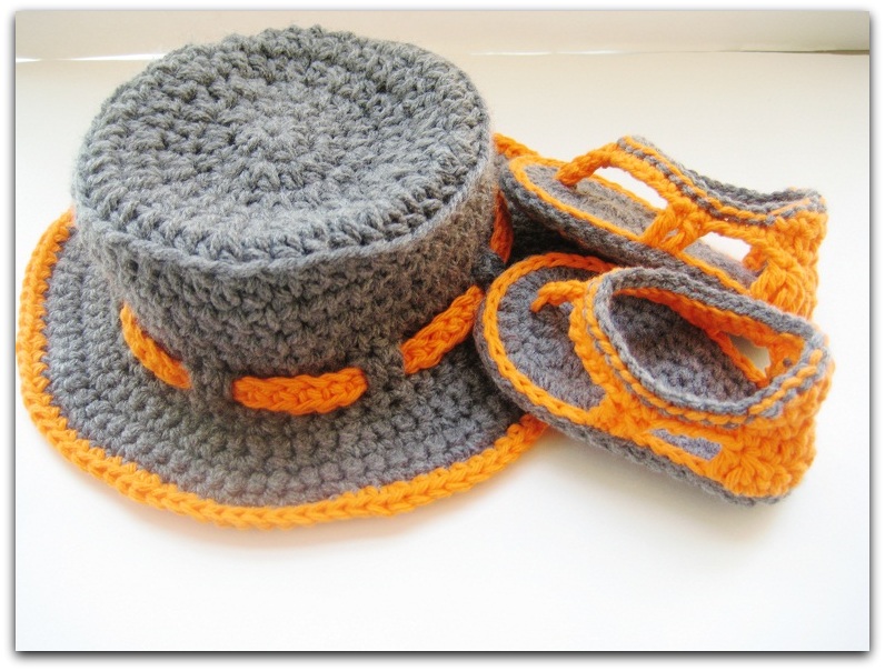 Boy's Sun Hat Crochet Pattern, Newborn to 10 Years Crochet Dreamz